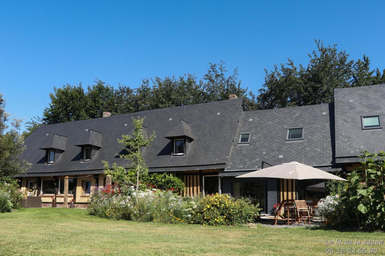 Le Lit De La Saane Bed & Breakfast Auzouville-sur-Saane Exterior photo