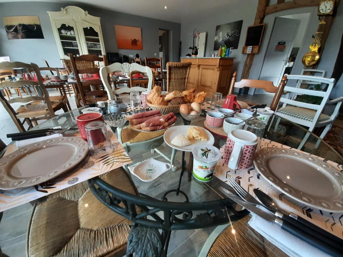 Le Lit De La Saane Bed & Breakfast Auzouville-sur-Saane Exterior photo