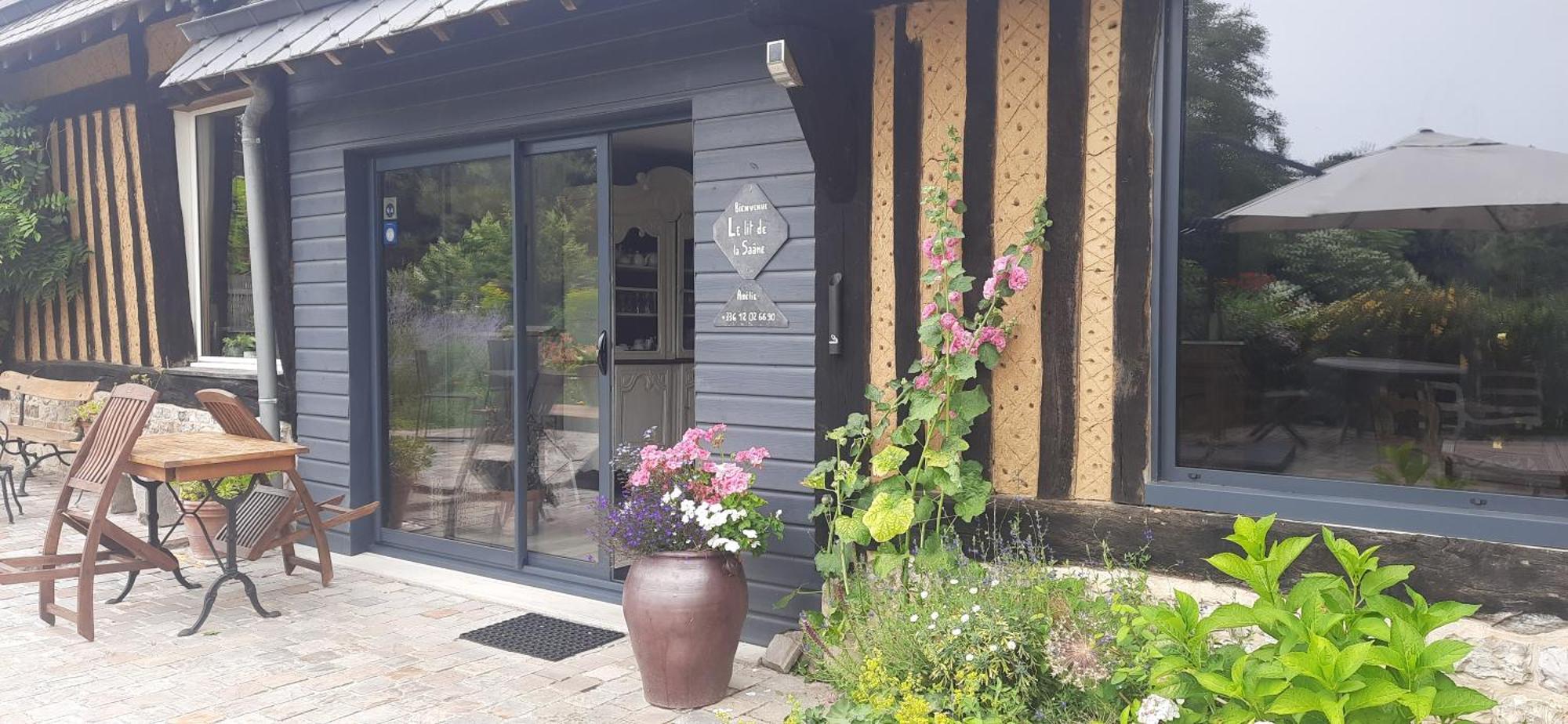 Le Lit De La Saane Bed & Breakfast Auzouville-sur-Saane Exterior photo