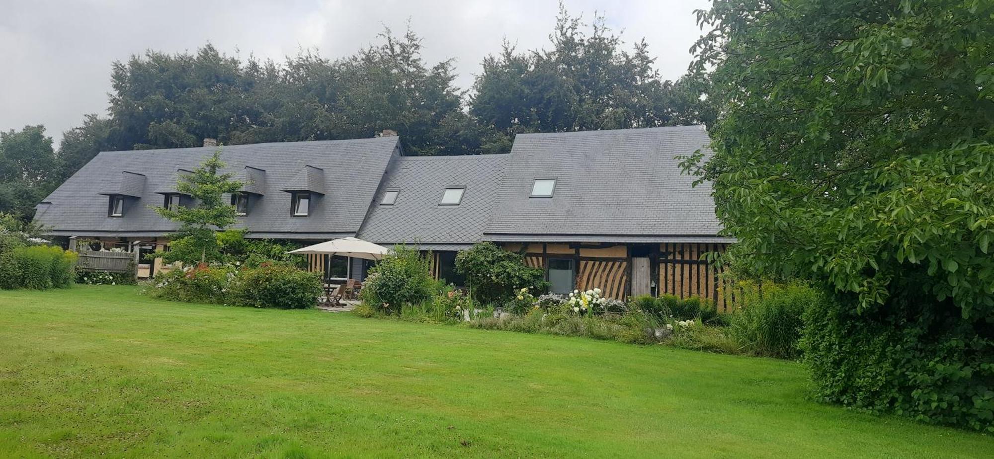 Le Lit De La Saane Bed & Breakfast Auzouville-sur-Saane Exterior photo