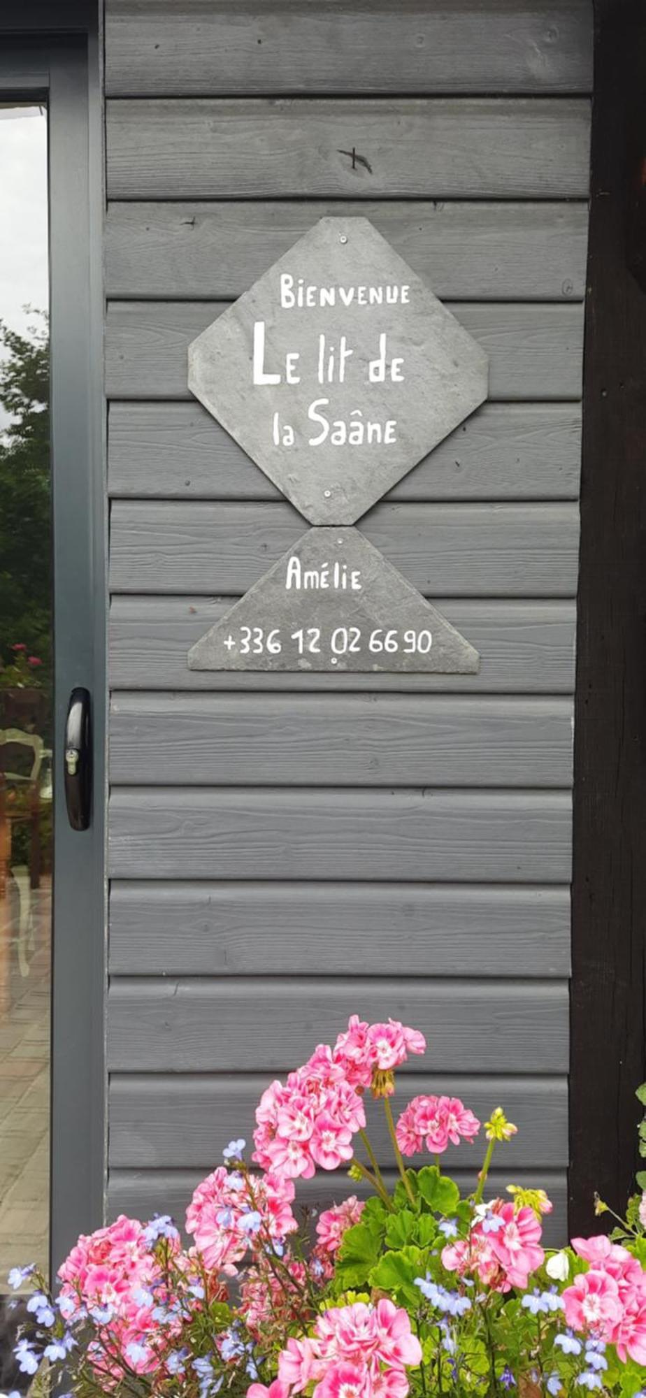 Le Lit De La Saane Bed & Breakfast Auzouville-sur-Saane Exterior photo